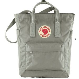 NWT Fjallraven Kanken Totepack in Fog
